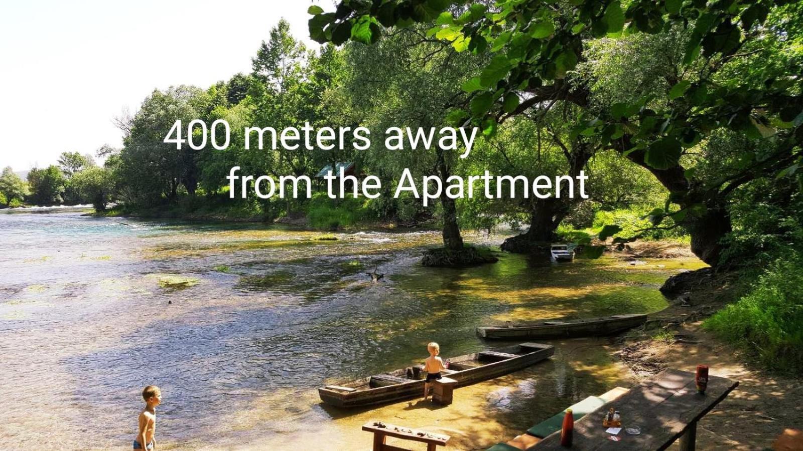 Apartman "Em" Bihac Bagian luar foto