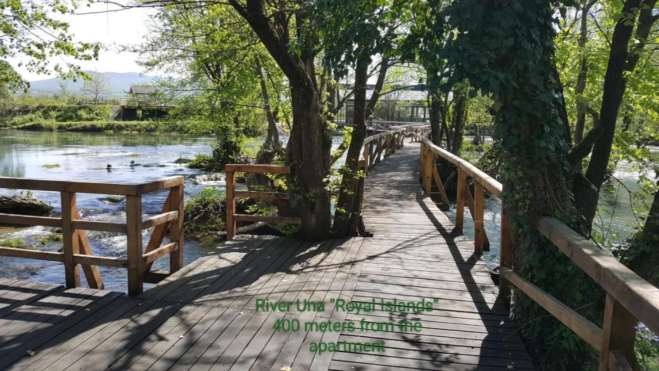 Apartman "Em" Bihac Bagian luar foto