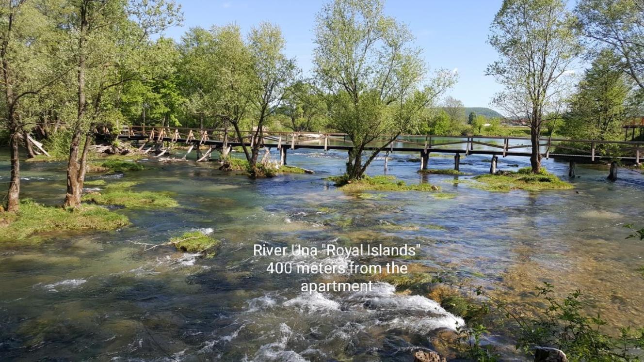 Apartman "Em" Bihac Bagian luar foto